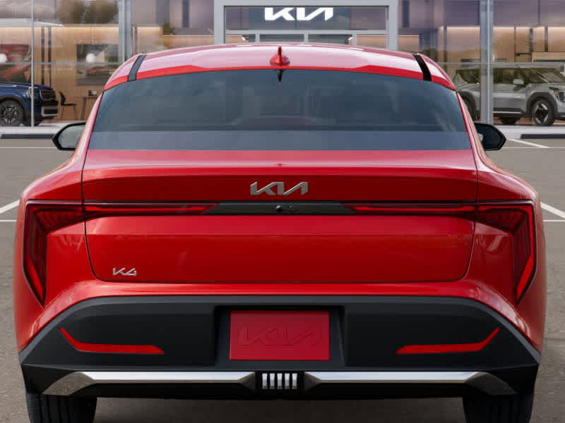 2025 Kia K4 EX Currant Red at Beck & Masten Kia