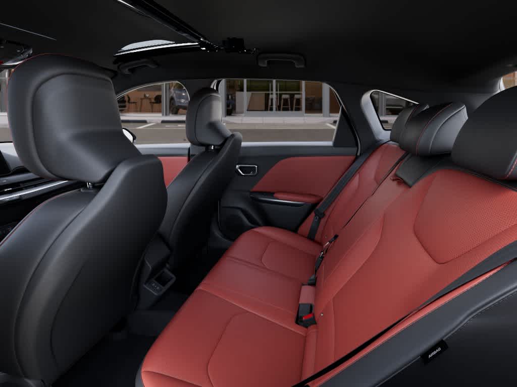 2026 Kia K4 Hatchback GT-Line Snow White Pearl at Beck & Masten Kia