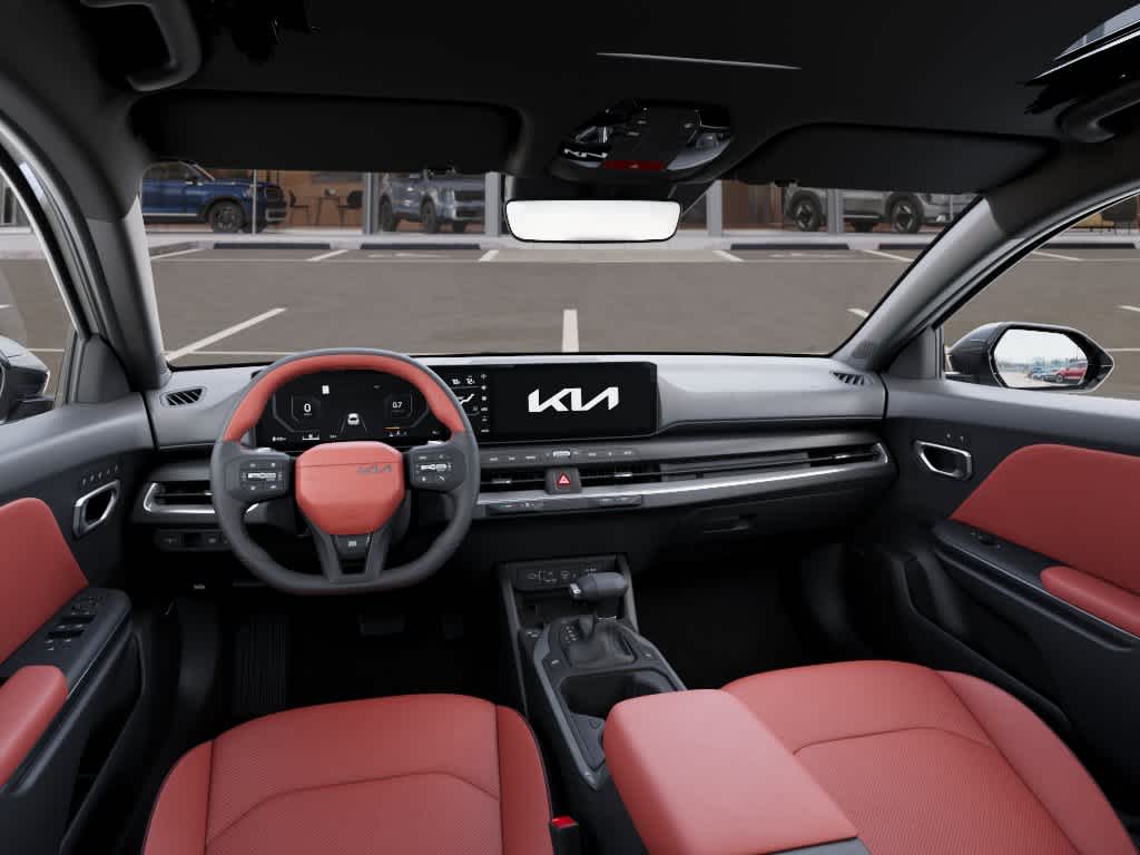 2026 Kia K4 Hatchback GT-Line Snow White Pearl at Beck & Masten Kia