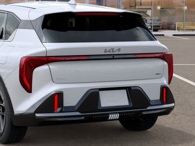 2026 Kia K4 Hatchback GT-Line Snow White Pearl at Beck & Masten Kia