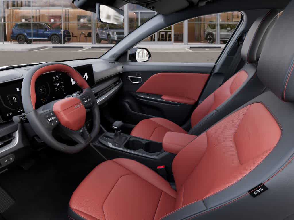 2026 Kia K4 Hatchback GT-Line Snow White Pearl at Beck & Masten Kia