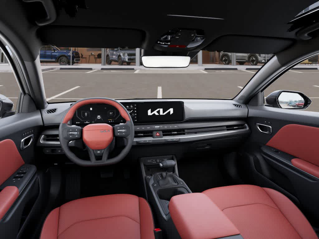 2026 Kia K4 Hatchback GT-Line Snow White Pearl at Beck & Masten Kia