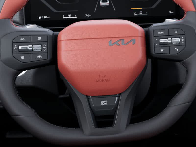 2026 Kia K4 Hatchback GT-Line Snow White Pearl at Beck & Masten Kia
