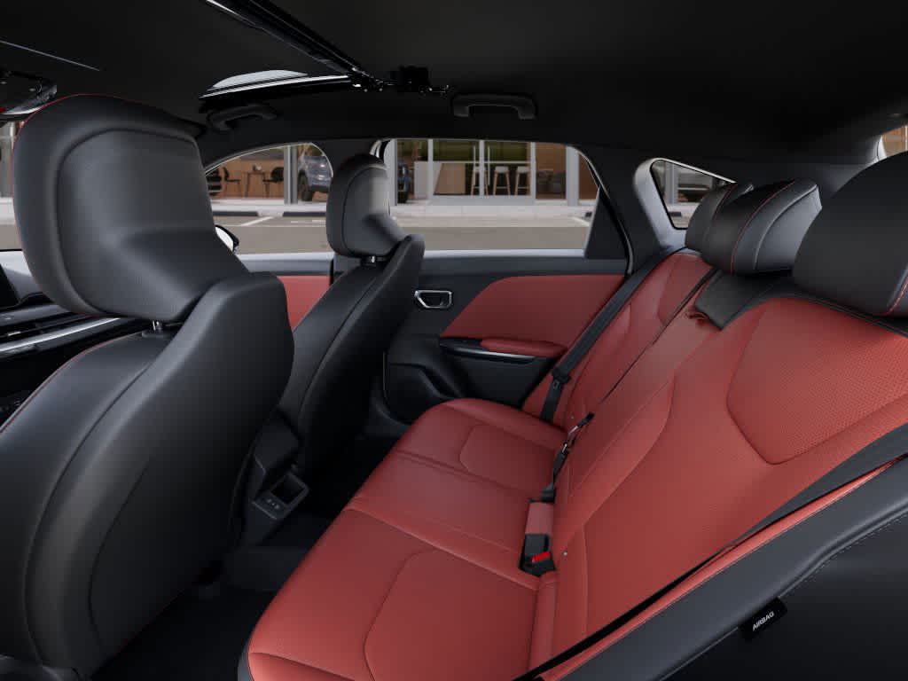 2026 Kia K4 Hatchback GT-Line Snow White Pearl at Beck & Masten Kia
