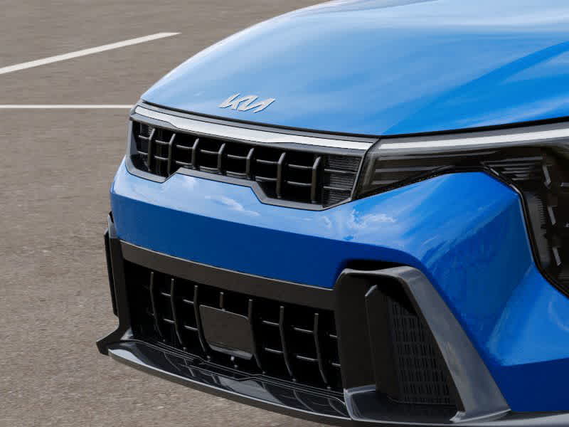 2025 Kia K4 GT-Line Wave Blue at Beck & Masten Kia
