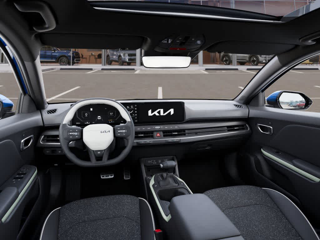 2025 Kia K4 GT-Line Wave Blue at Beck & Masten Kia