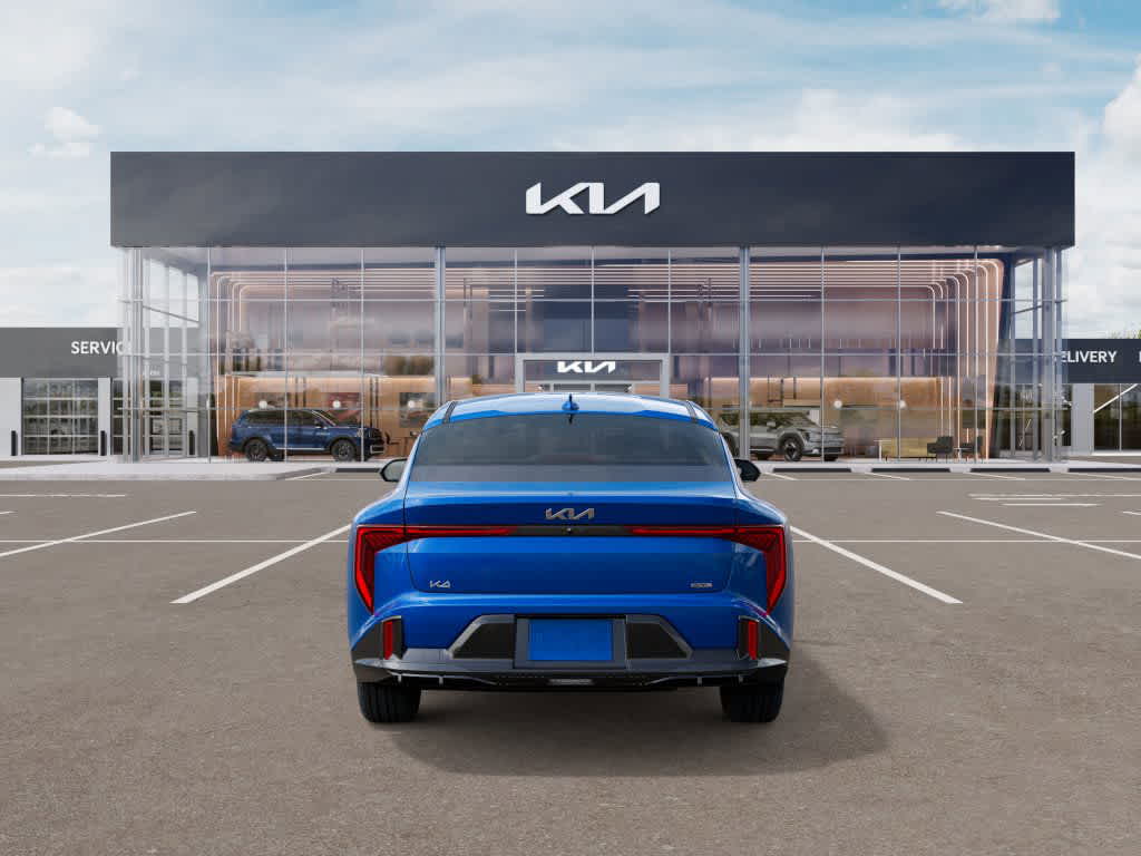 2025 Kia K4 GT-Line Wave Blue at Beck & Masten Kia