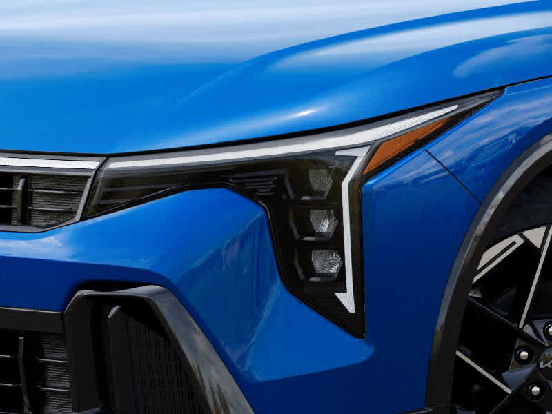 2025 Kia K4 GT-Line Wave Blue at Beck & Masten Kia