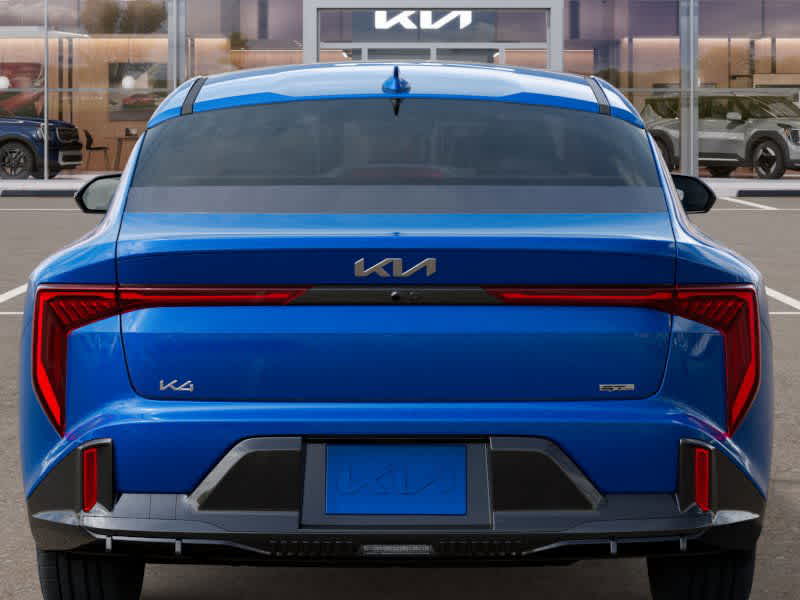 2025 Kia K4 GT-Line Wave Blue at Beck & Masten Kia