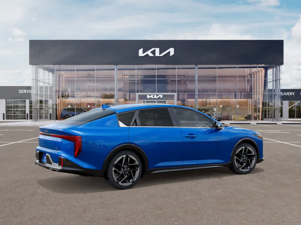 2025 Kia K4 GT-Line Wave Blue at Beck & Masten Kia