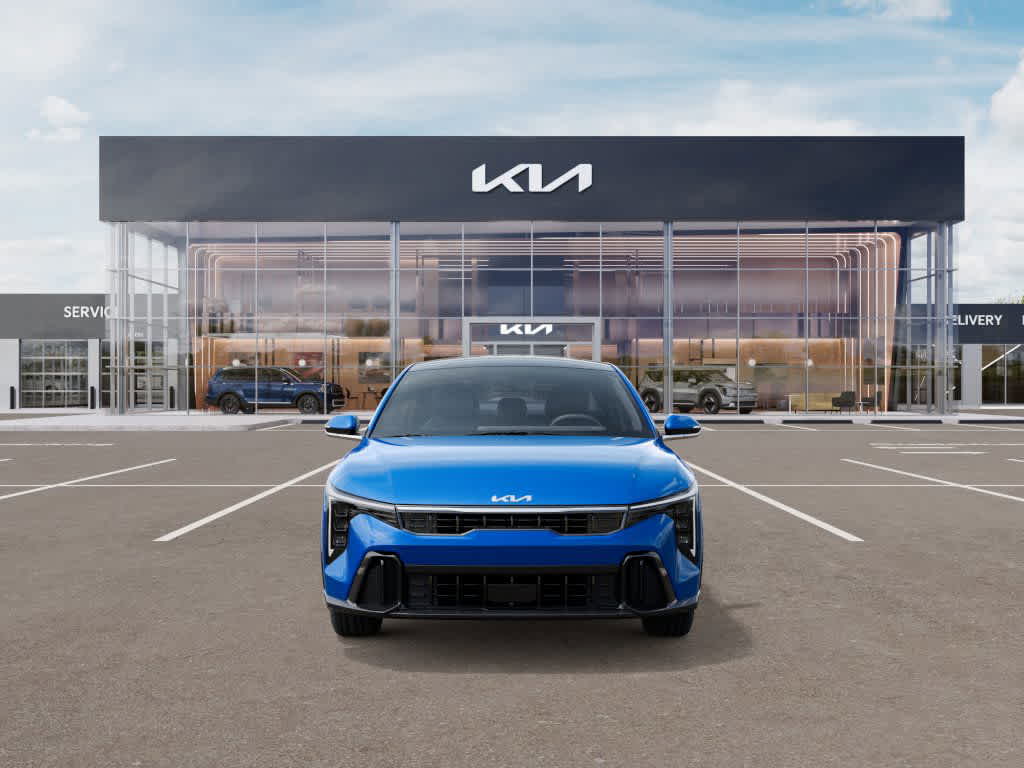 2025 Kia K4 GT-Line Wave Blue at Beck & Masten Kia