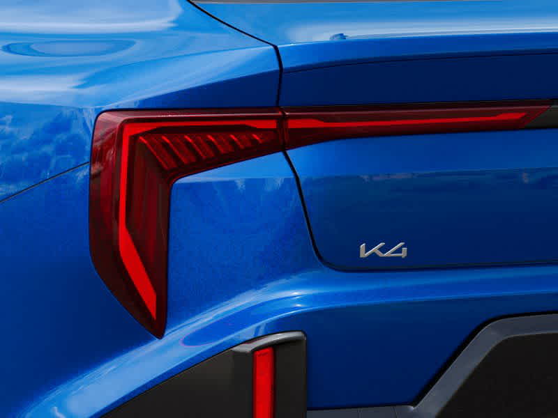 2025 Kia K4 GT-Line Wave Blue at Beck & Masten Kia