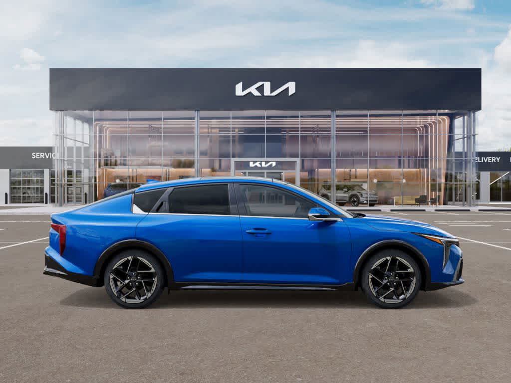 2025 Kia K4 GT-Line Wave Blue at Beck & Masten Kia
