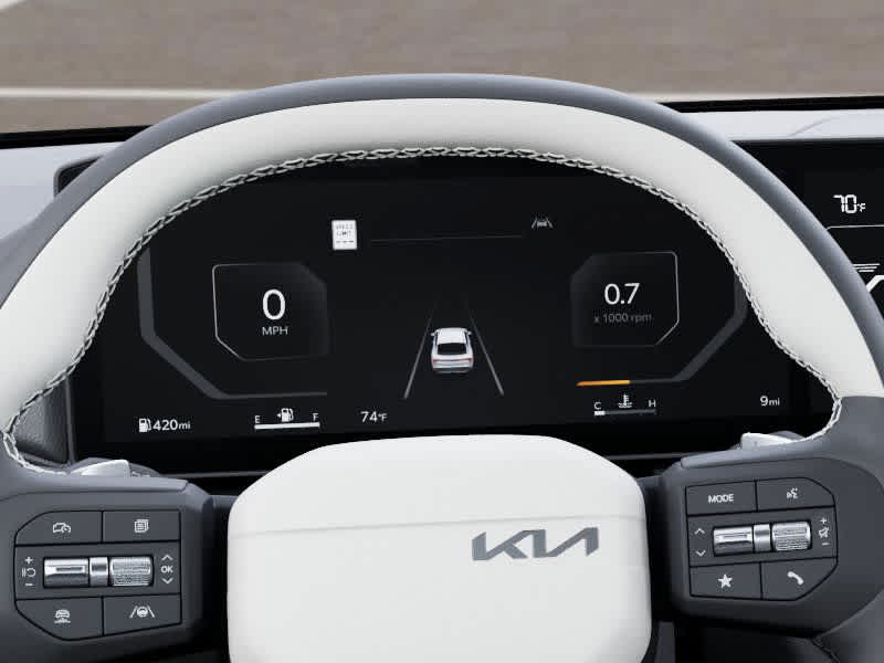2025 Kia K4 GT-Line Wave Blue at Beck & Masten Kia