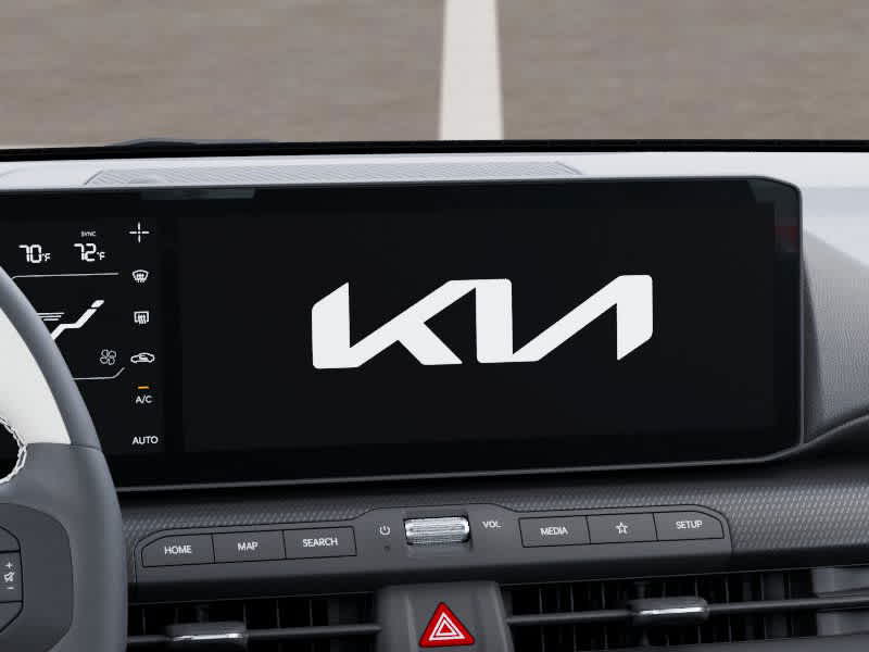 2025 Kia K4 GT-Line Wave Blue at Beck & Masten Kia