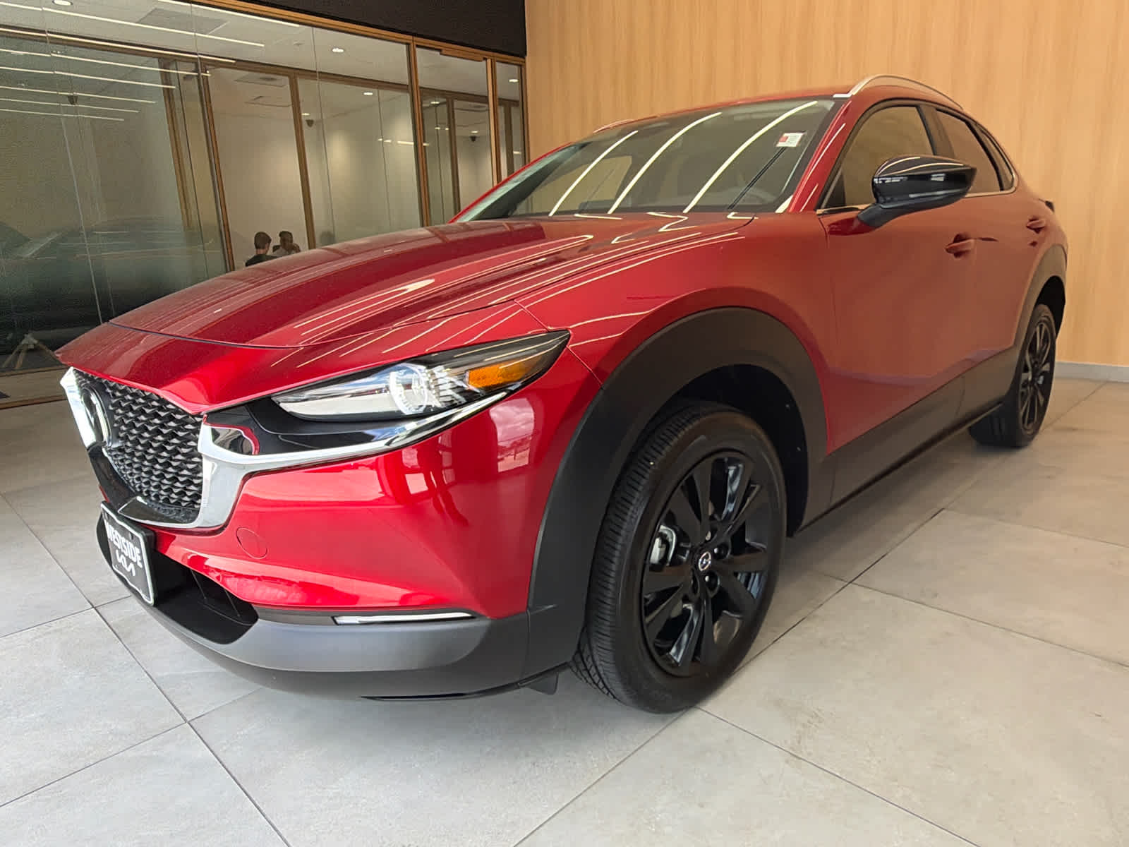 2025 Mazda CX-30 2.5 S Select Sport Soul Red Crystal Metallic at AutoNation USA Houston