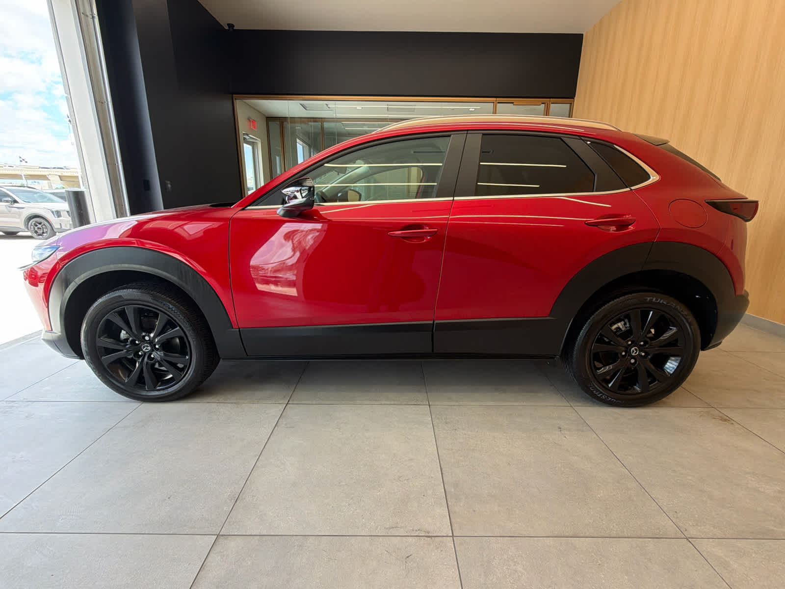 2025 Mazda CX-30 2.5 S Select Sport Soul Red Crystal Metallic at AutoNation USA Houston