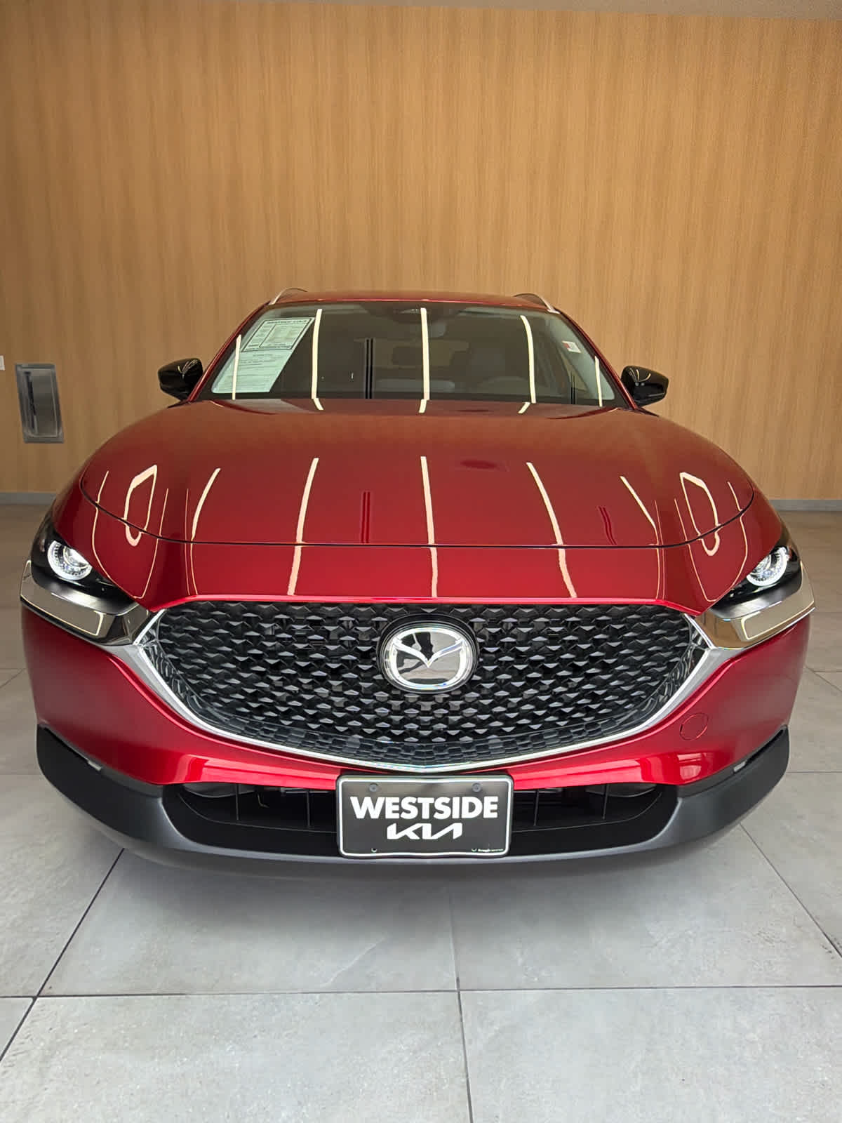 2025 Mazda CX-30 2.5 S Select Sport Soul Red Crystal Metallic at AutoNation USA Houston