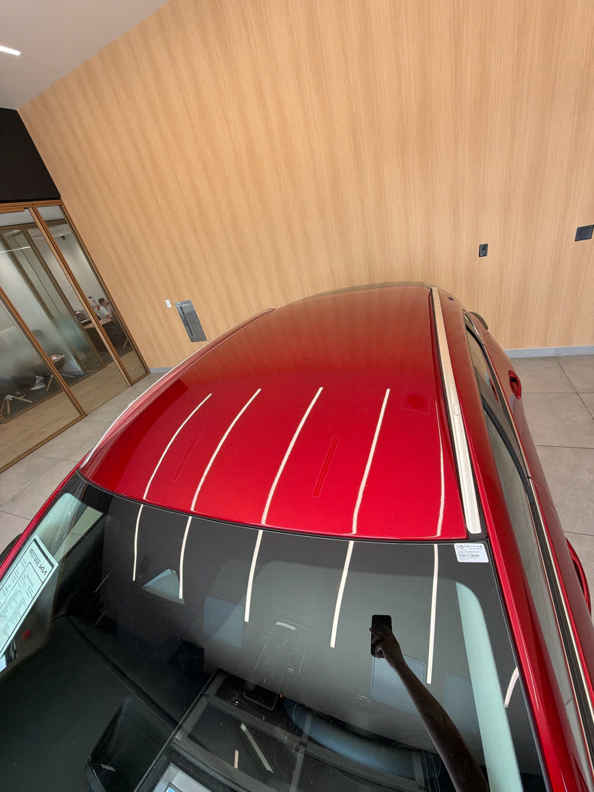 2025 Mazda CX-30 2.5 S Select Sport Soul Red Crystal Metallic at AutoNation USA Houston