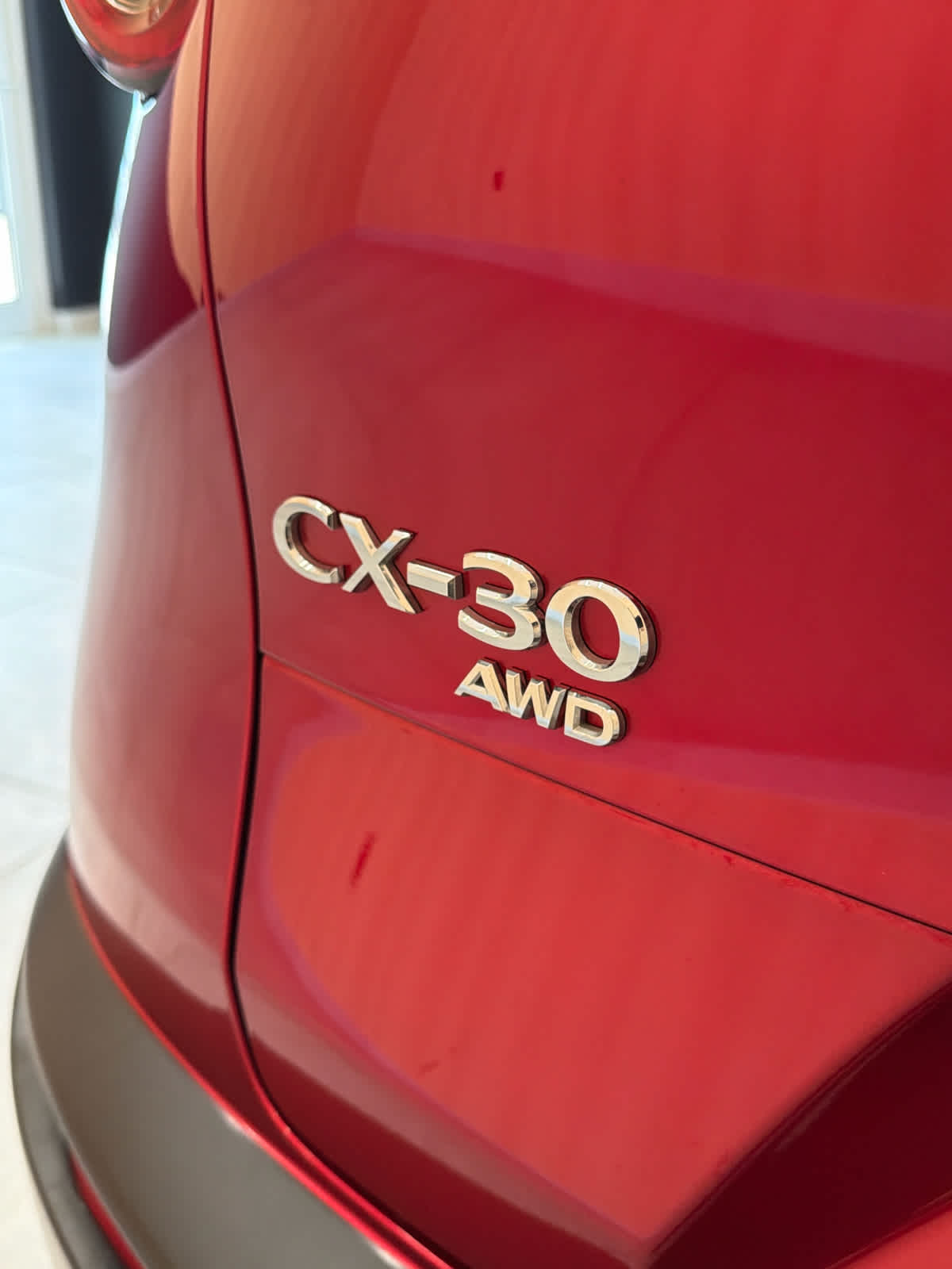 2025 Mazda CX-30 2.5 S Select Sport Soul Red Crystal Metallic at AutoNation USA Houston