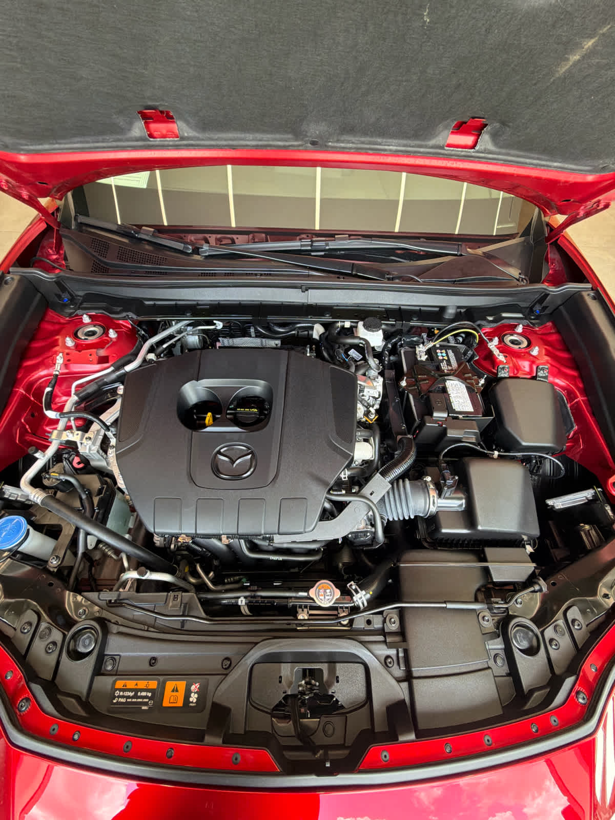 2025 Mazda CX-30 2.5 S Select Sport Soul Red Crystal Metallic at AutoNation USA Houston