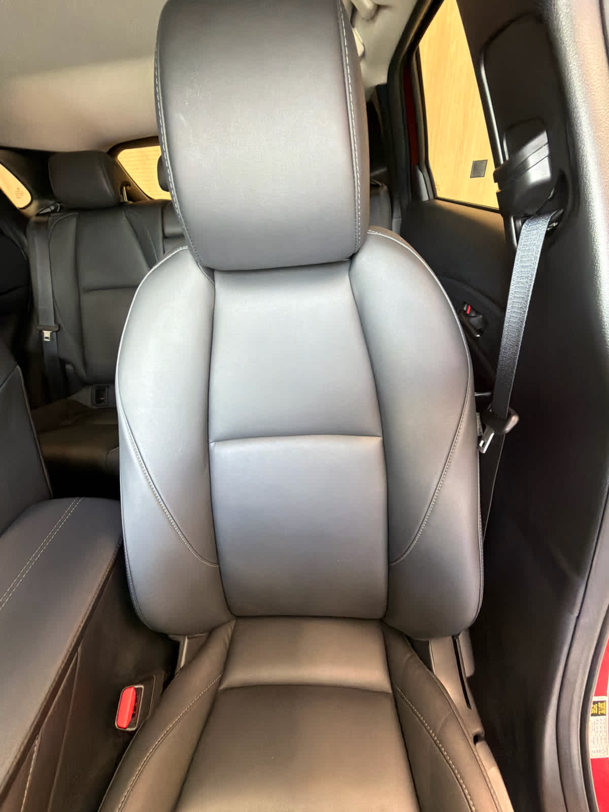 2025 Mazda CX-30 2.5 S Select Sport Soul Red Crystal Metallic at AutoNation USA Houston