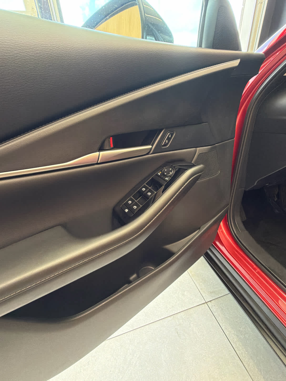 2025 Mazda CX-30 2.5 S Select Sport Soul Red Crystal Metallic at AutoNation USA Houston