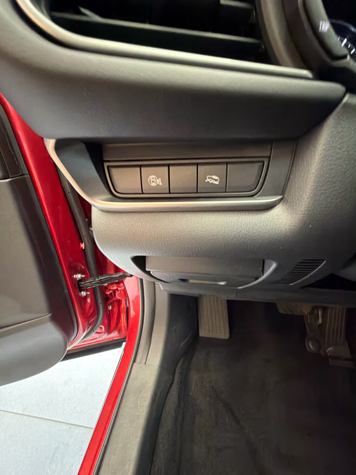 2025 Mazda CX-30 2.5 S Select Sport Soul Red Crystal Metallic at AutoNation USA Houston