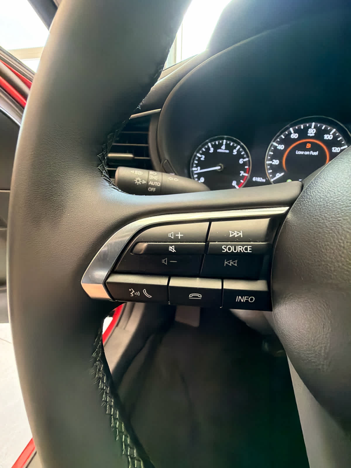 2025 Mazda CX-30 2.5 S Select Sport Soul Red Crystal Metallic at AutoNation USA Houston