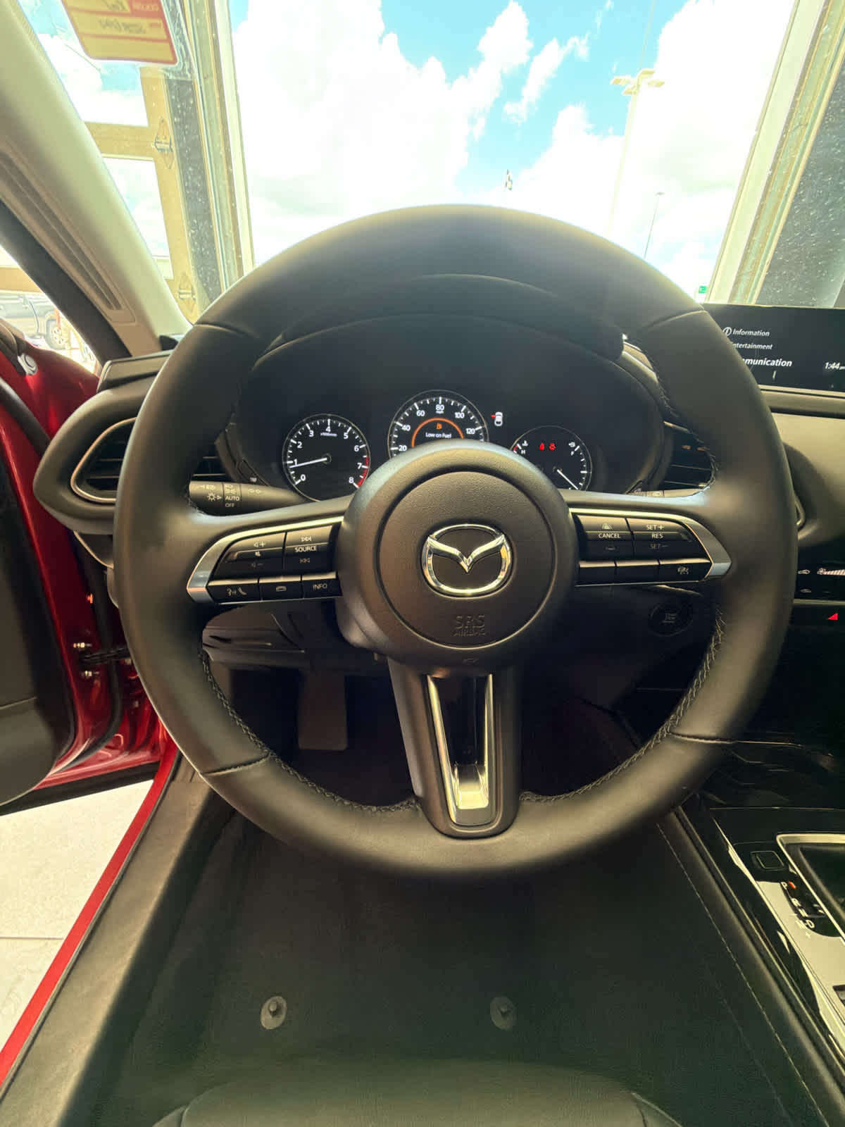 2025 Mazda CX-30 2.5 S Select Sport Soul Red Crystal Metallic at AutoNation USA Houston