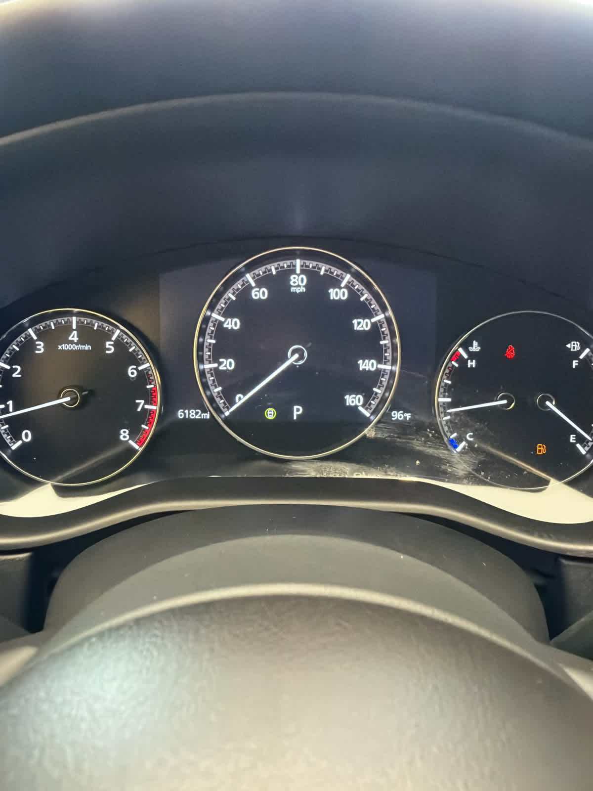 2025 Mazda CX-30 2.5 S Select Sport Soul Red Crystal Metallic at AutoNation USA Houston