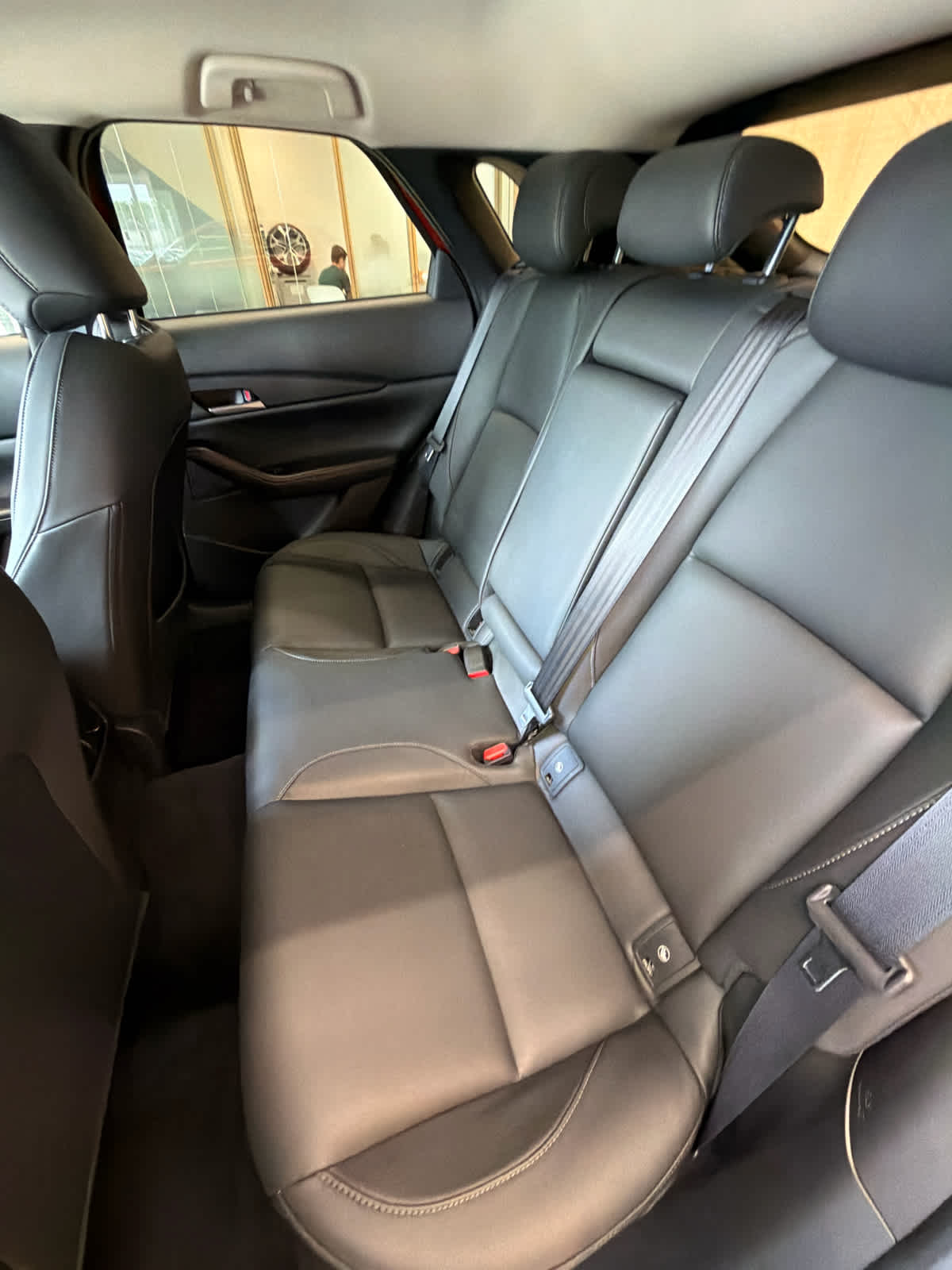 2025 Mazda CX-30 2.5 S Select Sport Soul Red Crystal Metallic at AutoNation USA Houston