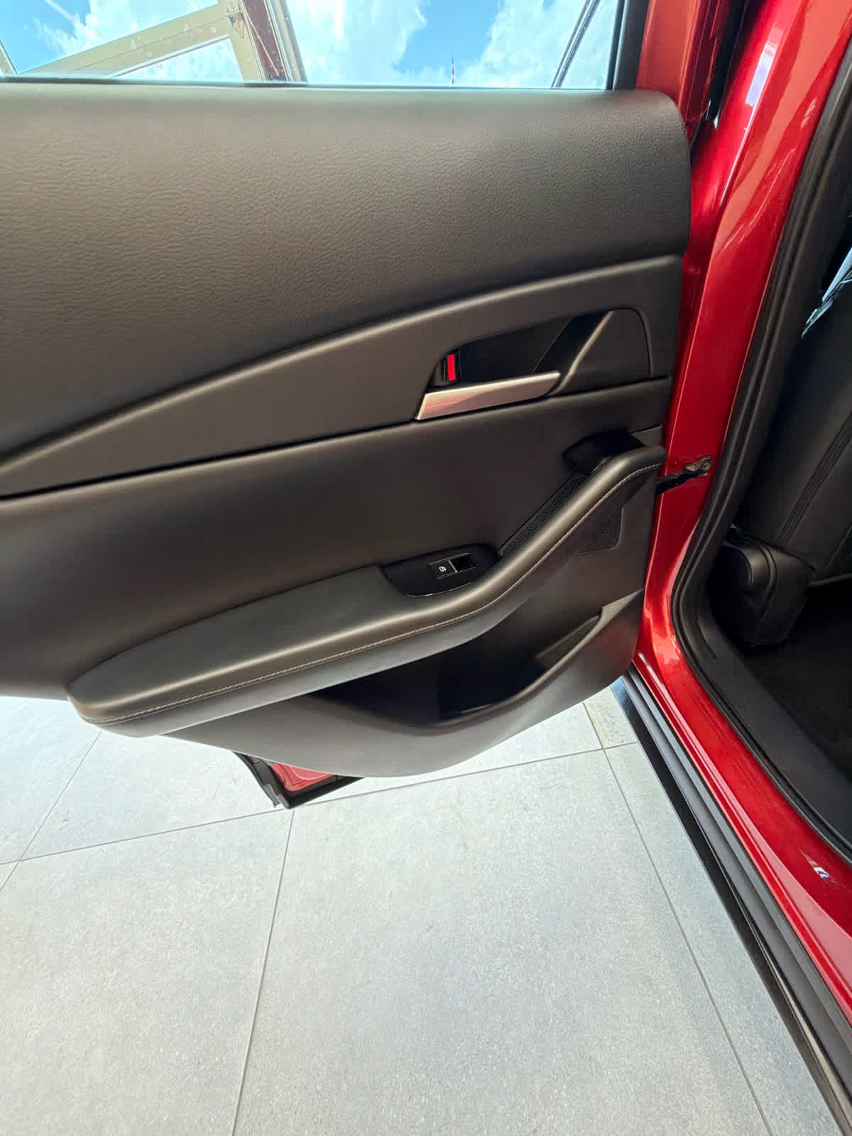 2025 Mazda CX-30 2.5 S Select Sport Soul Red Crystal Metallic at AutoNation USA Houston