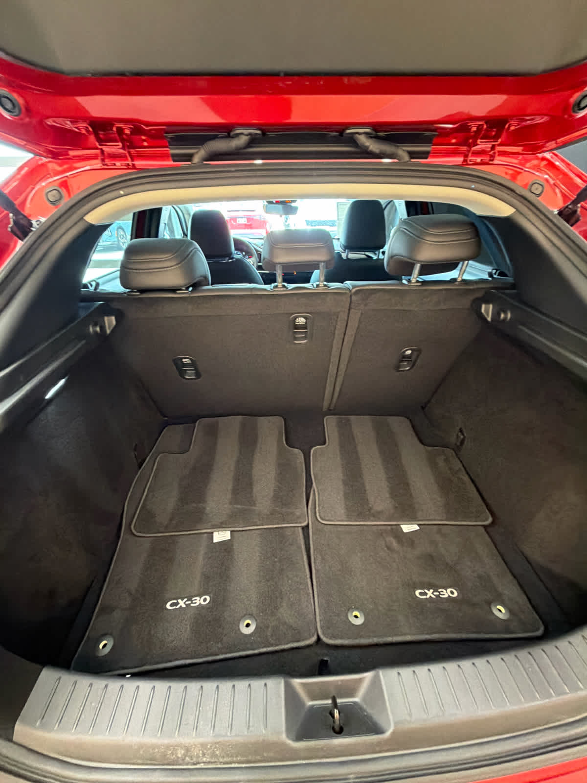 2025 Mazda CX-30 2.5 S Select Sport Soul Red Crystal Metallic at AutoNation USA Houston