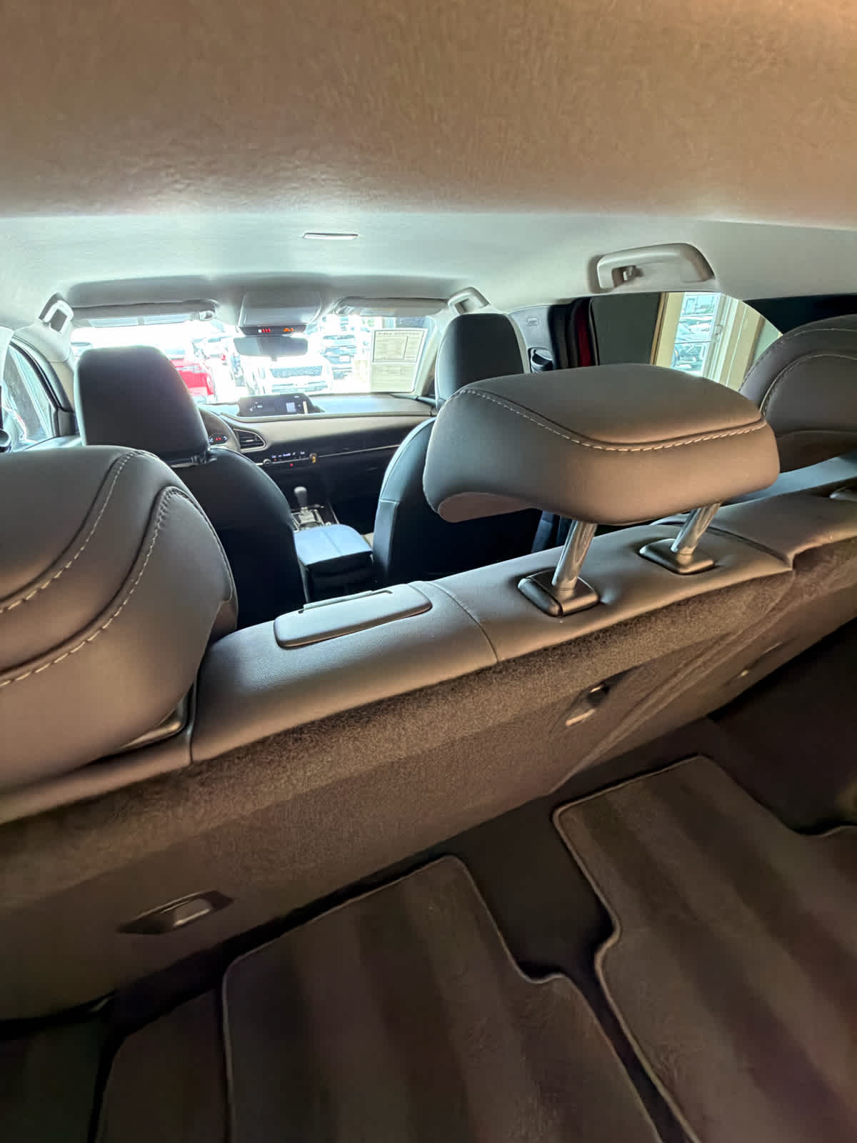 2025 Mazda CX-30 2.5 S Select Sport Soul Red Crystal Metallic at AutoNation USA Houston