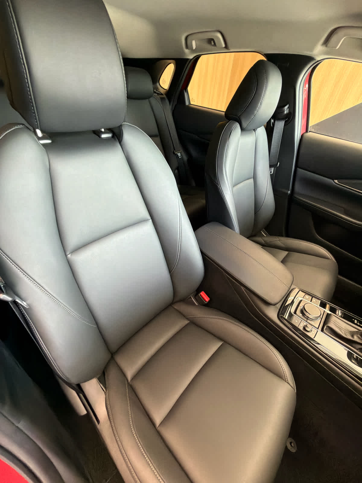 2025 Mazda CX-30 2.5 S Select Sport Soul Red Crystal Metallic at AutoNation USA Houston