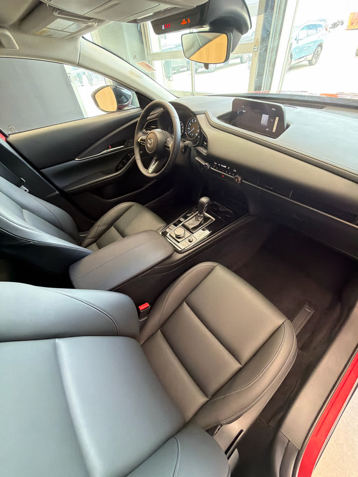 2025 Mazda CX-30 2.5 S Select Sport Soul Red Crystal Metallic at AutoNation USA Houston