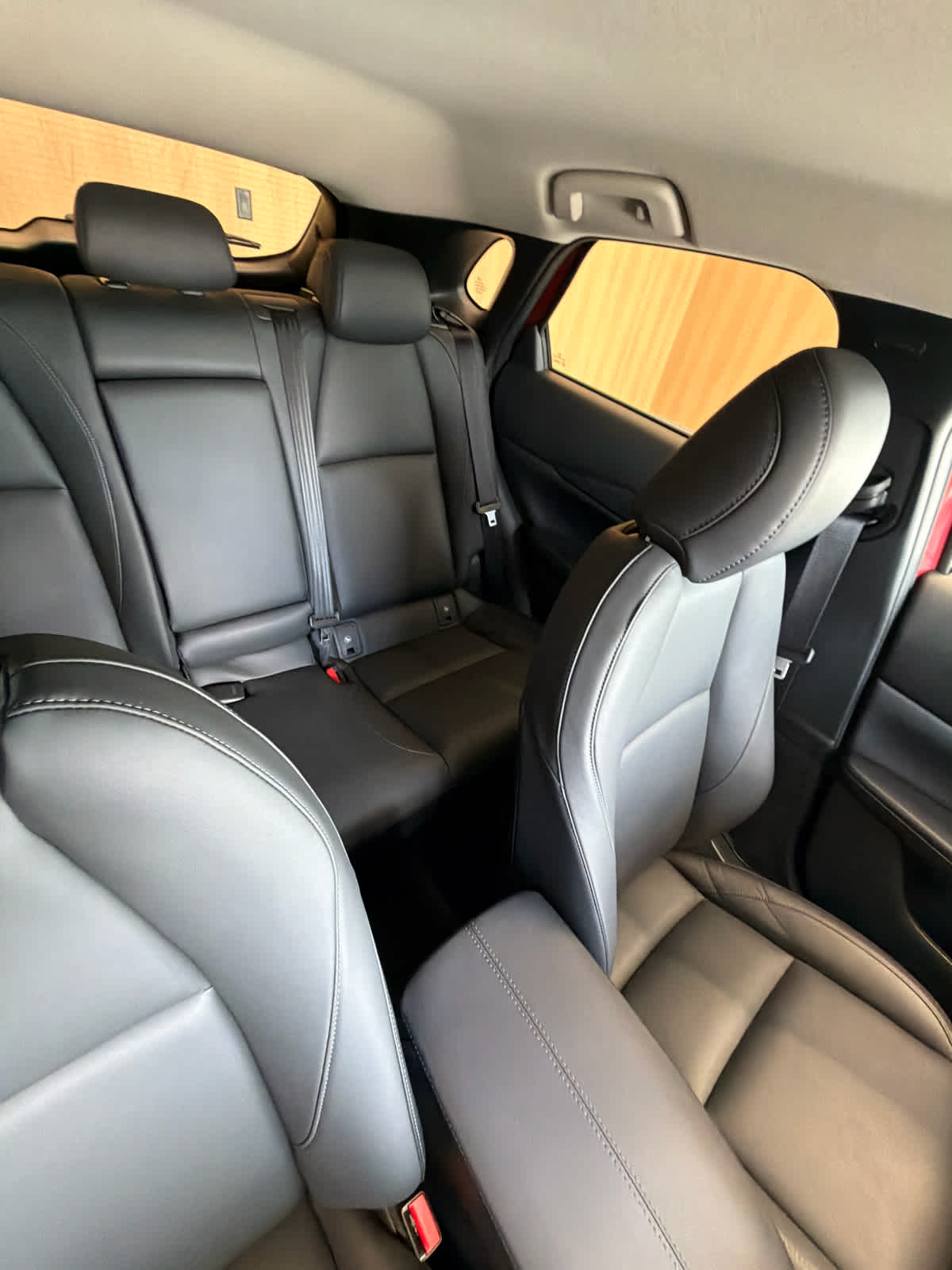 2025 Mazda CX-30 2.5 S Select Sport Soul Red Crystal Metallic at AutoNation USA Houston