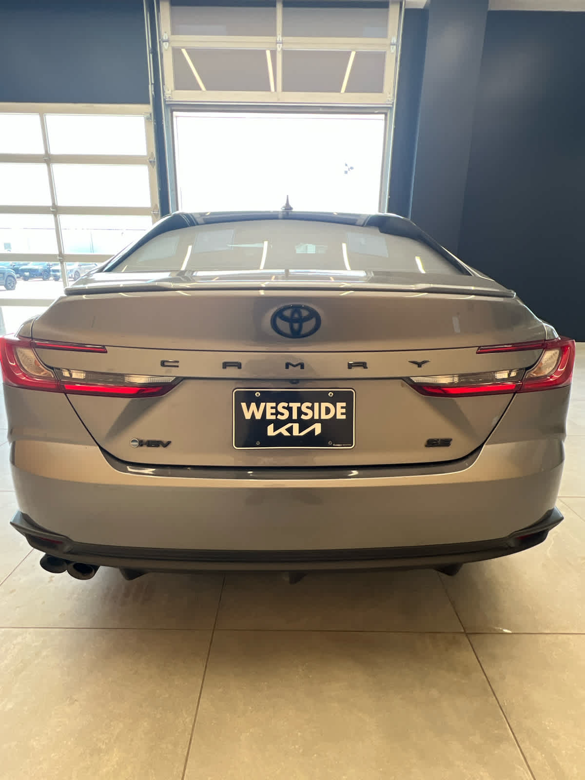 2025 Toyota Camry SE - 7
