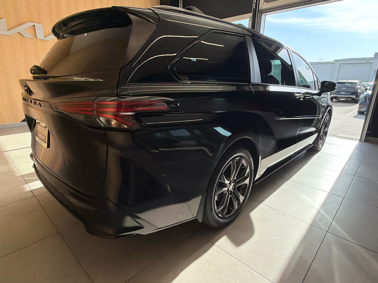 2025 Toyota Sienna XSE Midnight Black Metallic at AutoNation Chrysler Jeep Dodge Ram Spring