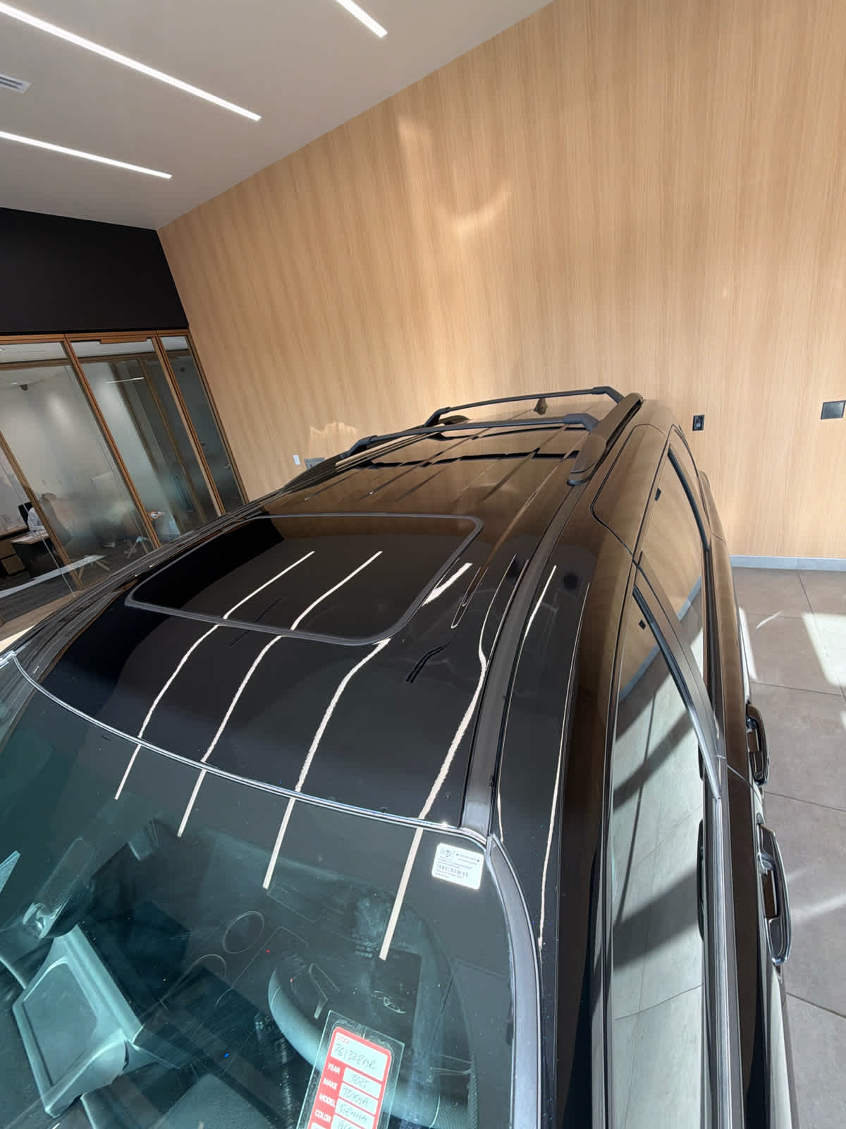 2025 Toyota Sienna XSE Midnight Black Metallic at AutoNation Chrysler Jeep Dodge Ram Spring
