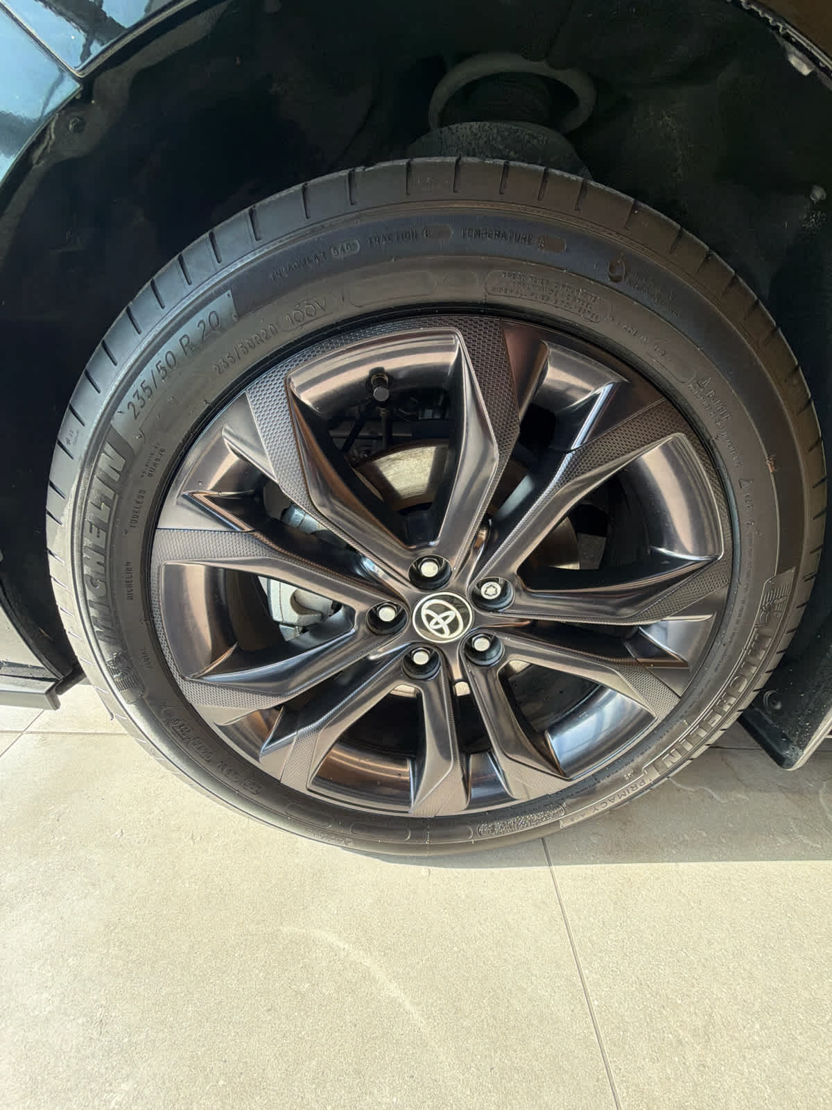 2025 Toyota Sienna XSE Midnight Black Metallic at AutoNation Chrysler Jeep Dodge Ram Spring