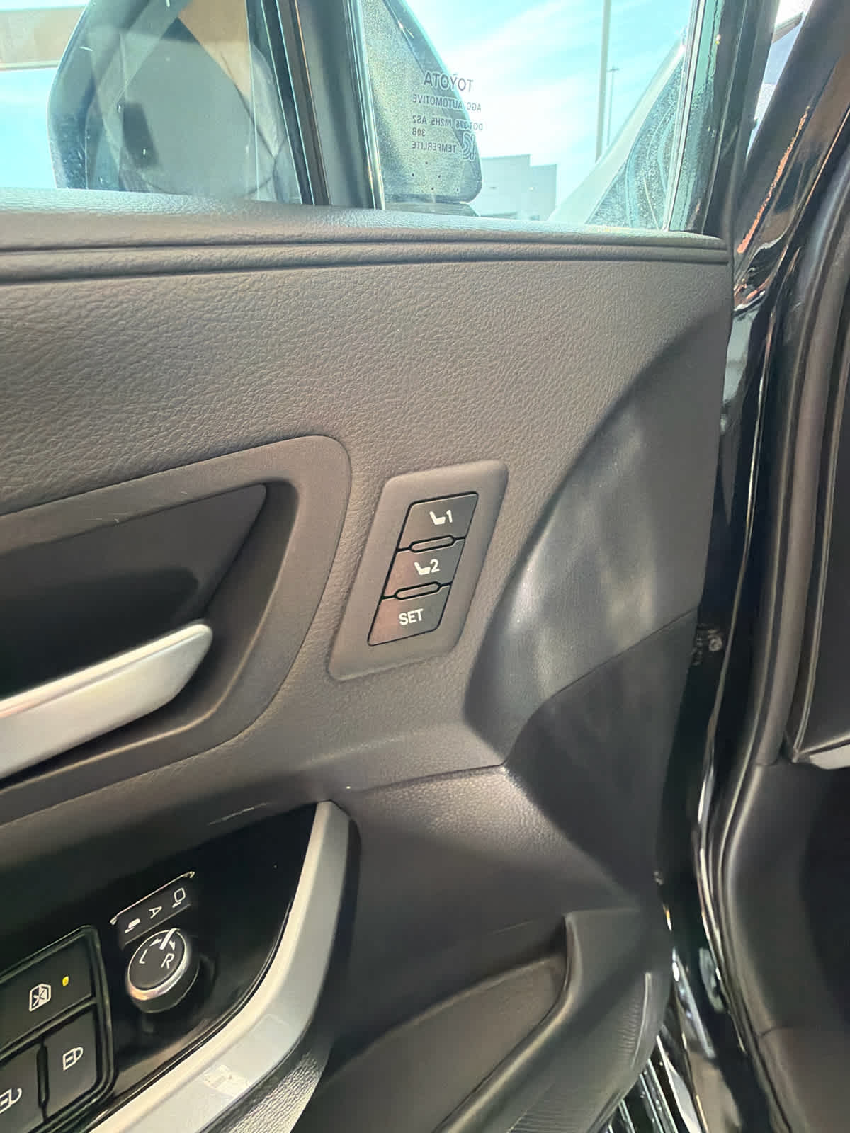 2025 Toyota Sienna XSE Midnight Black Metallic at AutoNation Chrysler Jeep Dodge Ram Spring