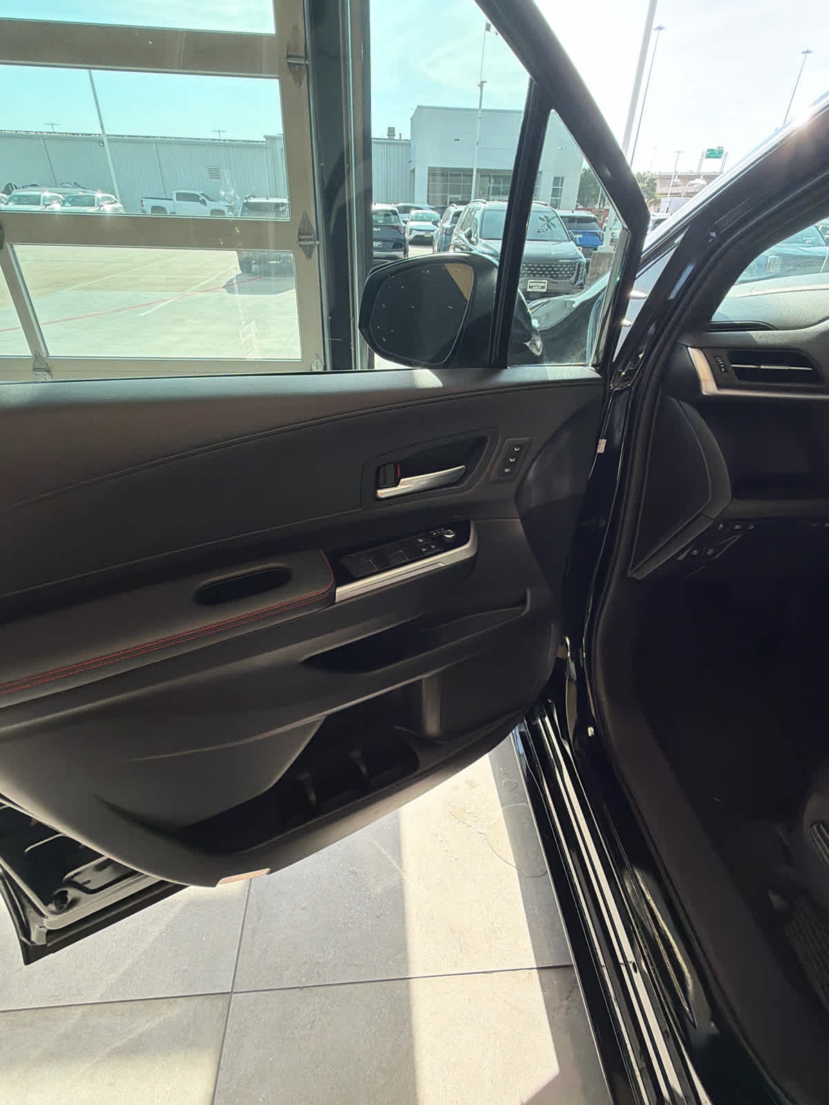 2025 Toyota Sienna XSE Midnight Black Metallic at AutoNation Chrysler Jeep Dodge Ram Spring