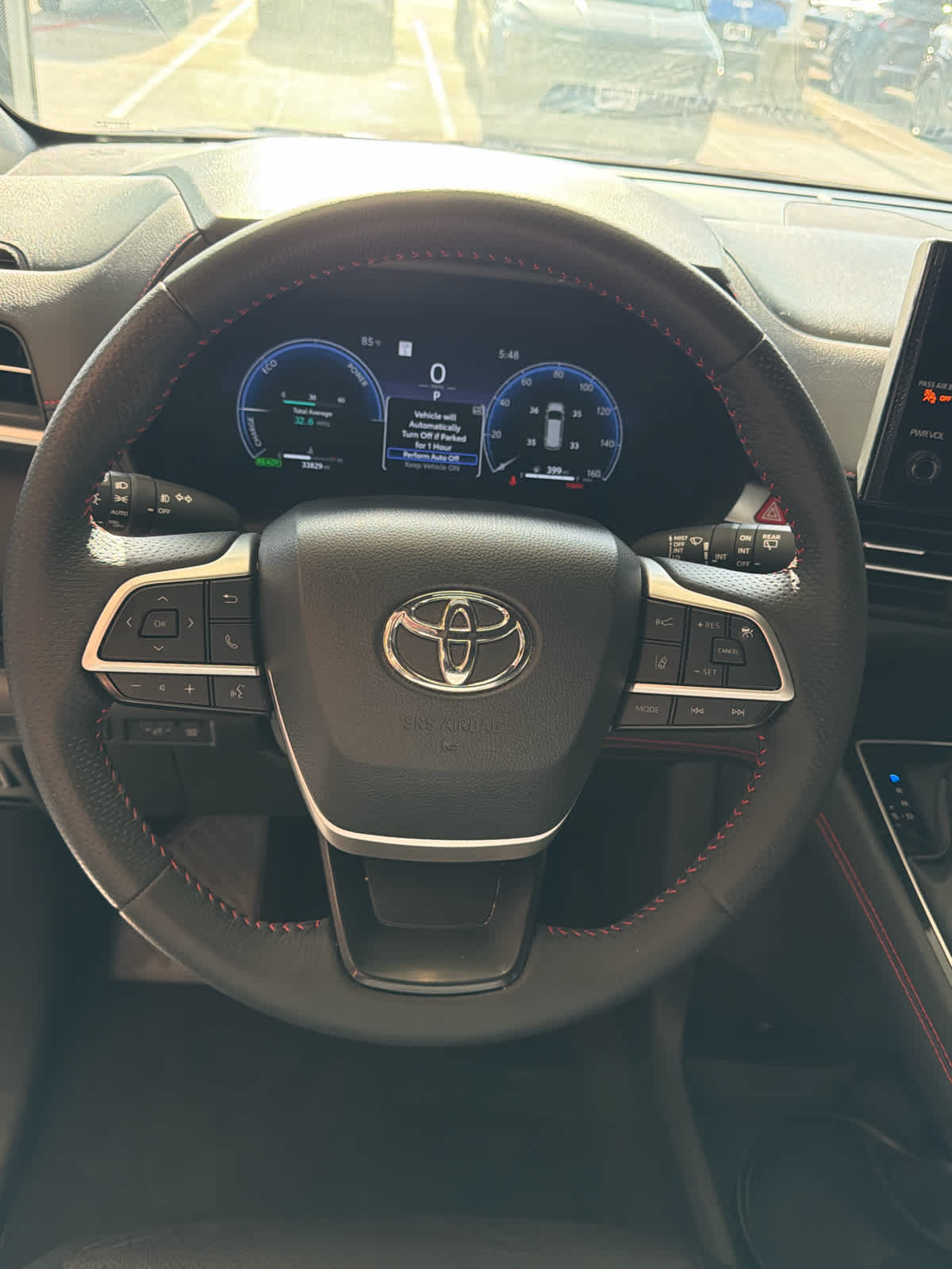 2025 Toyota Sienna XSE Midnight Black Metallic at AutoNation Chrysler Jeep Dodge Ram Spring