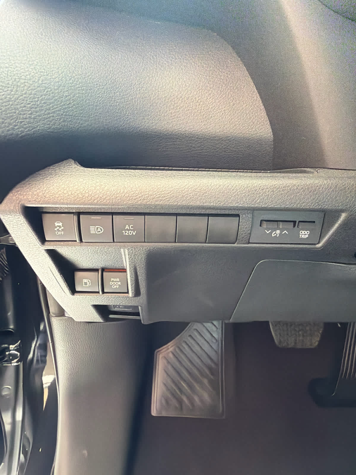 2025 Toyota Sienna XSE Midnight Black Metallic at AutoNation Chrysler Jeep Dodge Ram Spring