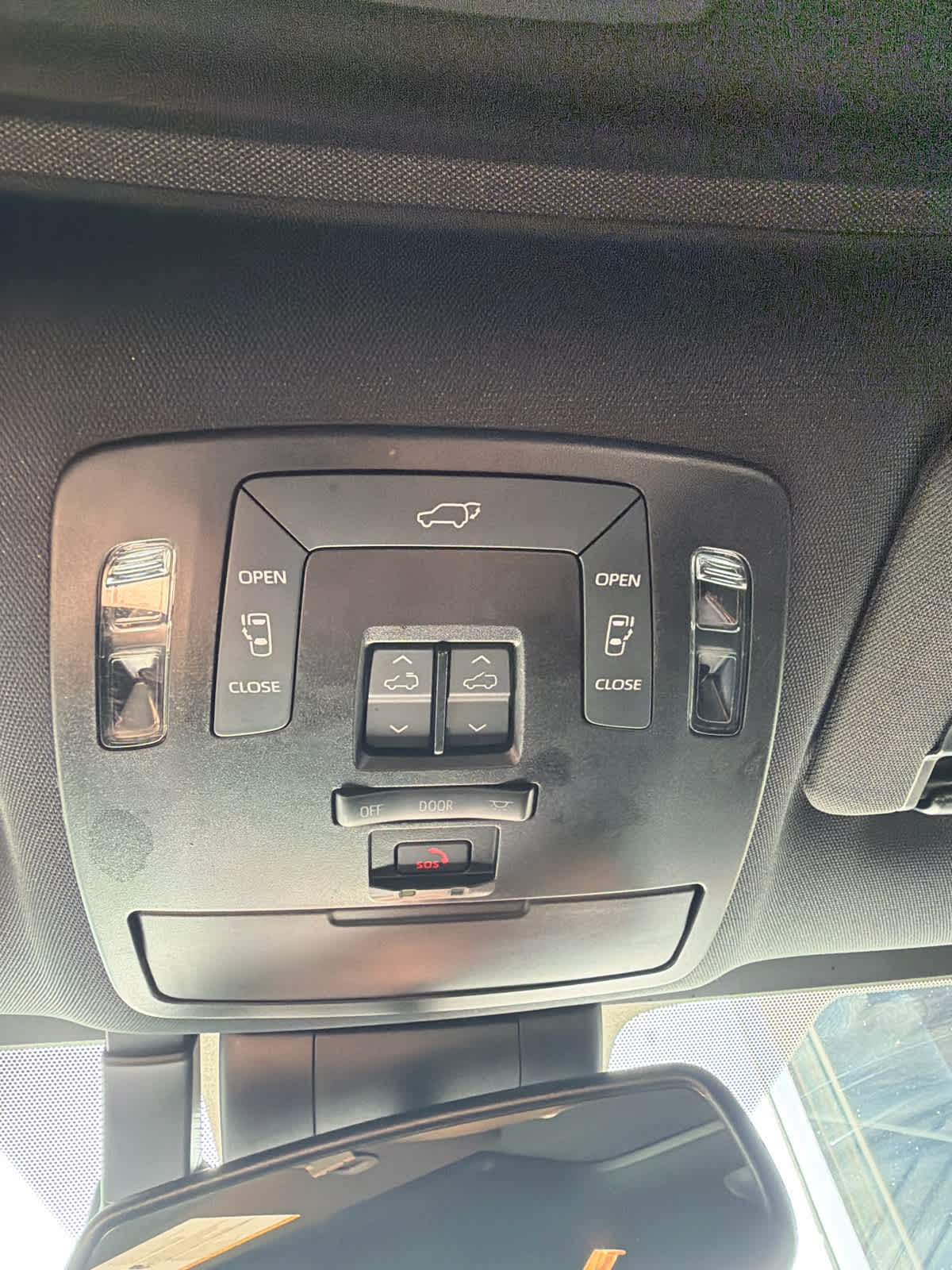 2025 Toyota Sienna XSE Midnight Black Metallic at AutoNation Chrysler Jeep Dodge Ram Spring