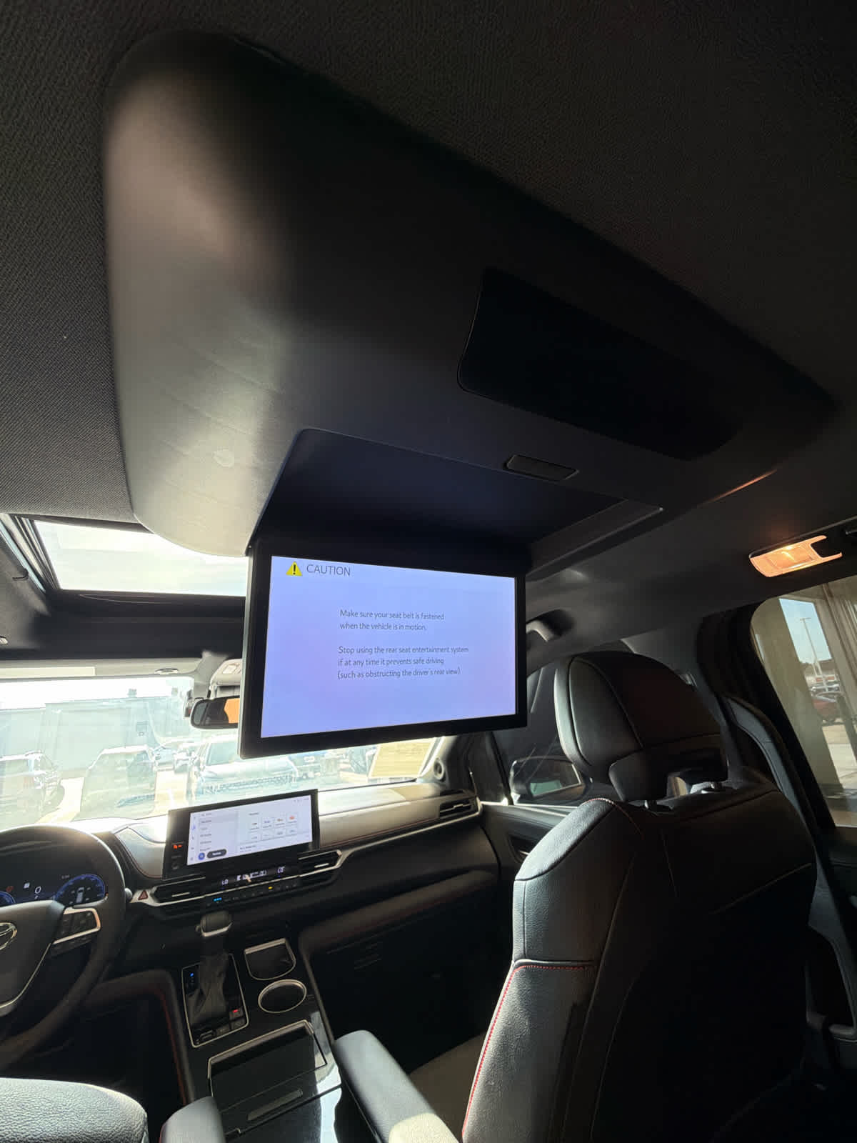 2025 Toyota Sienna XSE Midnight Black Metallic at AutoNation Chrysler Jeep Dodge Ram Spring