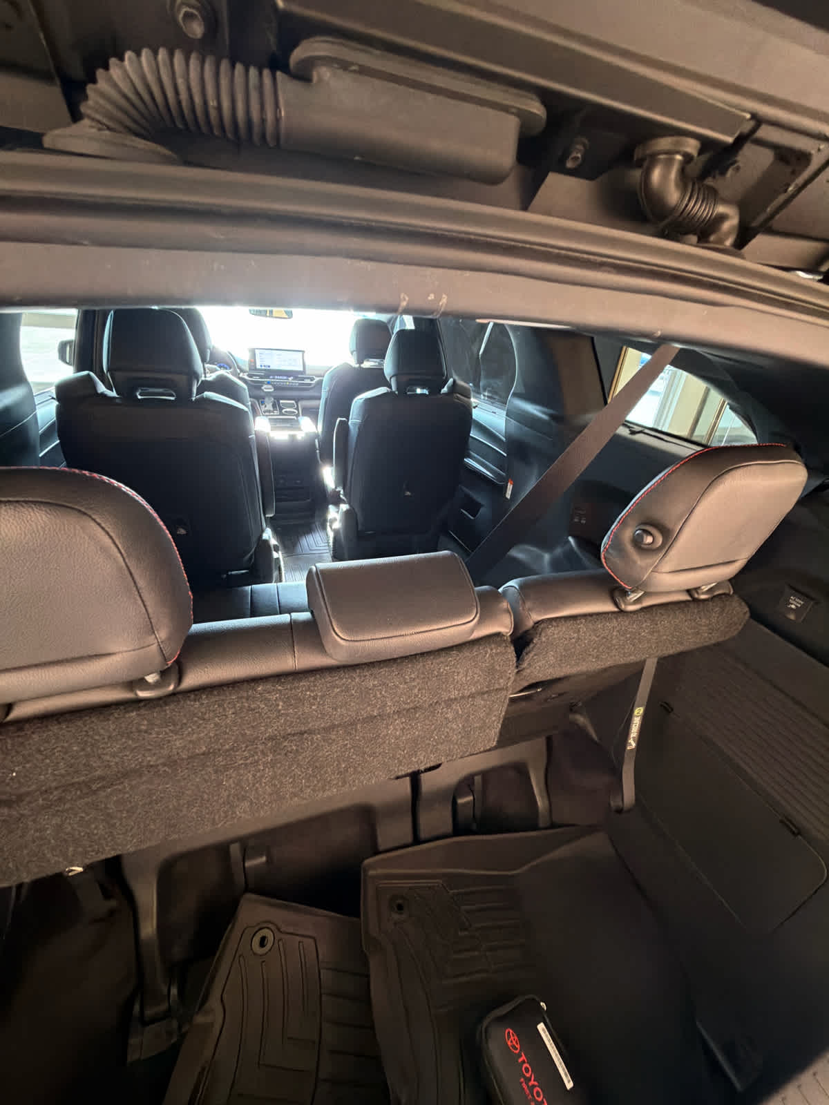 2025 Toyota Sienna XSE Midnight Black Metallic at AutoNation Chrysler Jeep Dodge Ram Spring
