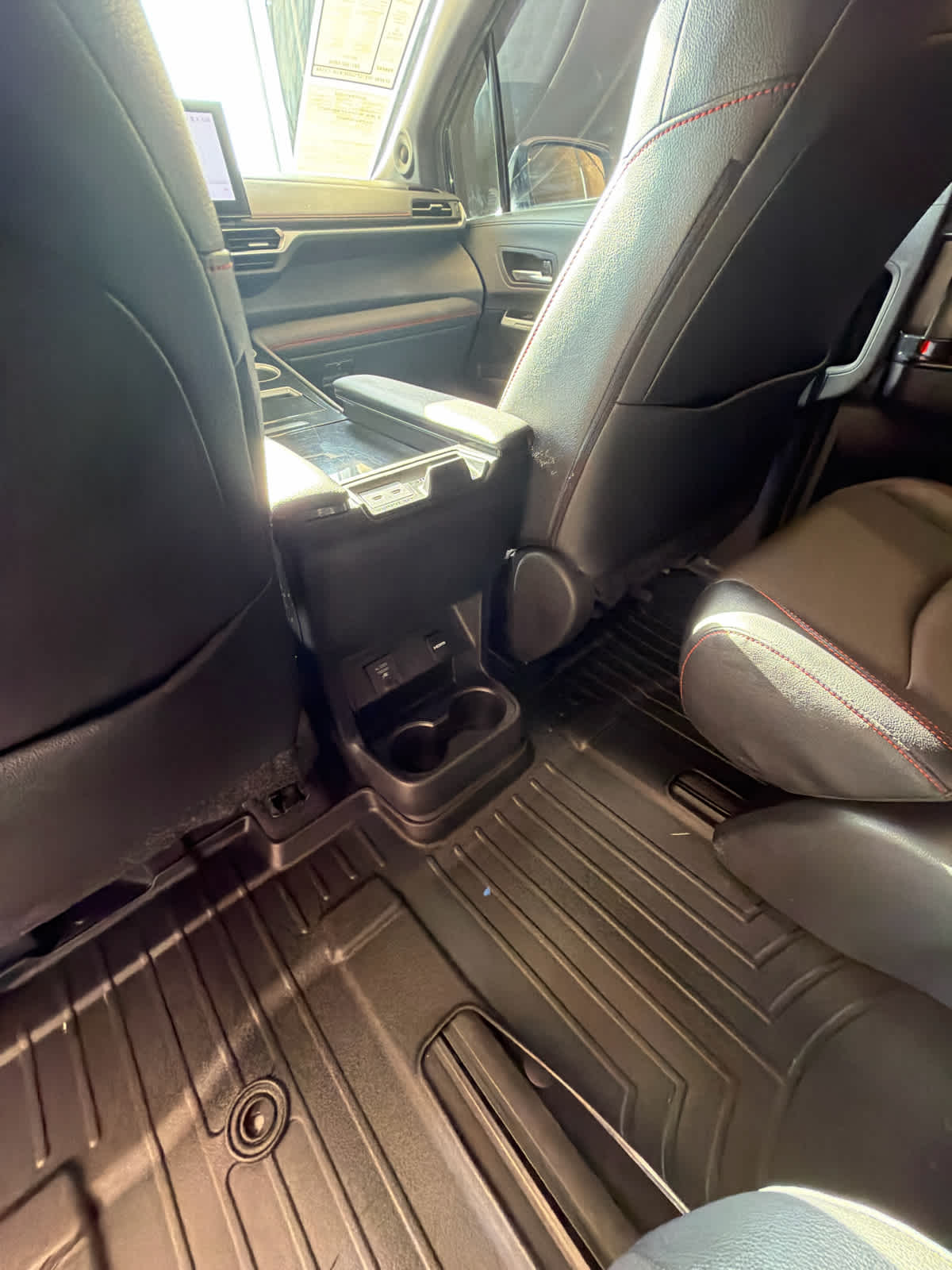 2025 Toyota Sienna XSE Midnight Black Metallic at AutoNation Chrysler Jeep Dodge Ram Spring